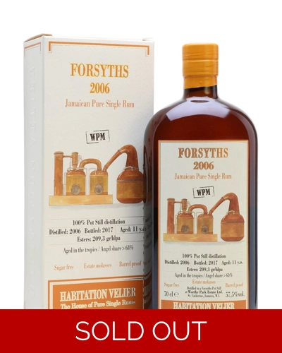 Forsyths WP 2006 - Habitation Velier 70cl